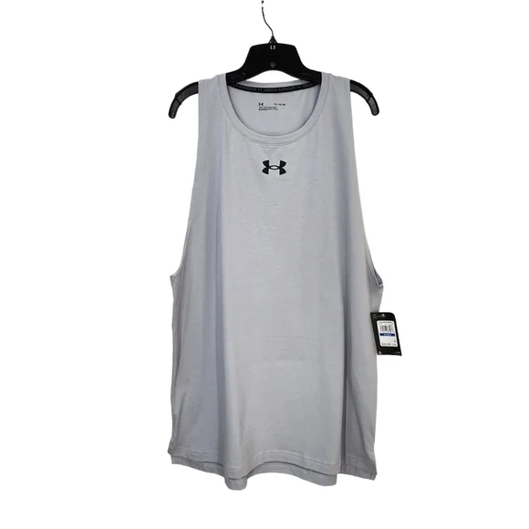 Under Armour Men's Baseline Cotton Tank - Picture 2 of 7